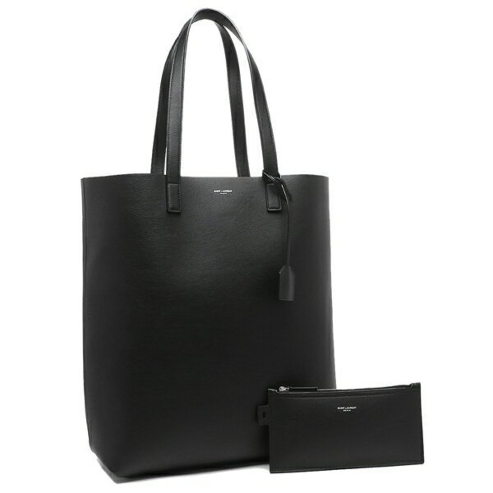 Saint Laurent Tote Black Pouch PARIS Bag YSL - Picture 3 of 9